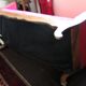 19th century sofa, Napoleon III style
