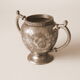 Antique silver plated sugar bowl, EPNS silver plated