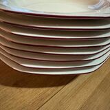 Set of 8 deep plates - Seltmann Weiden