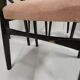 Suite de 6 chaises scandinaves 1960