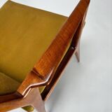 Set of Mid-Century Armchairs in the style of Gio Ponti, Italy, 1950s