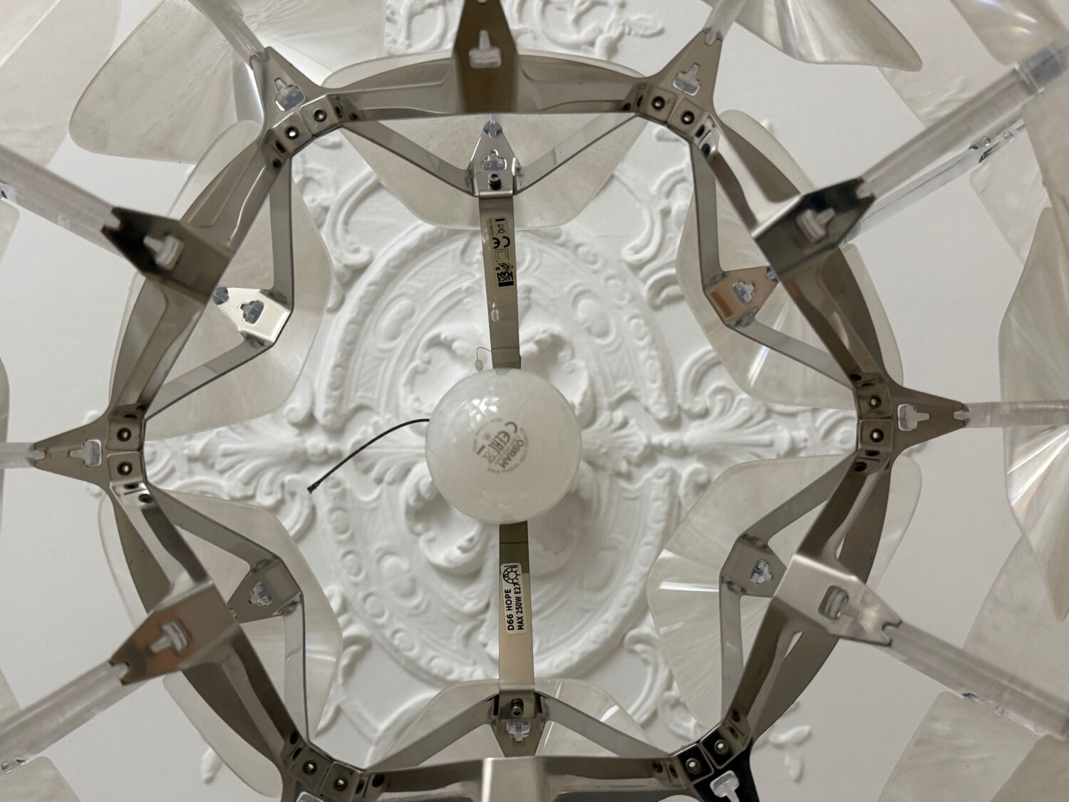 Suspension Luceplan Hope - Diamètre 72cm