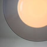 Vintage Blue Ufo Space Age Lamp from Guzzini, 1970s