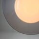 Lampe vintage bleue en forme d'ovni Space Age de Guzzini, années 1970