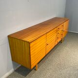 Sideboard, walnut, vintage, 60s