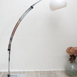 Arcos floor lamp 70s marble base