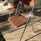 SOUVIGNET folding chairs made in France