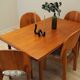Teak table, Danish design, 1970s, manufactured in Denmark