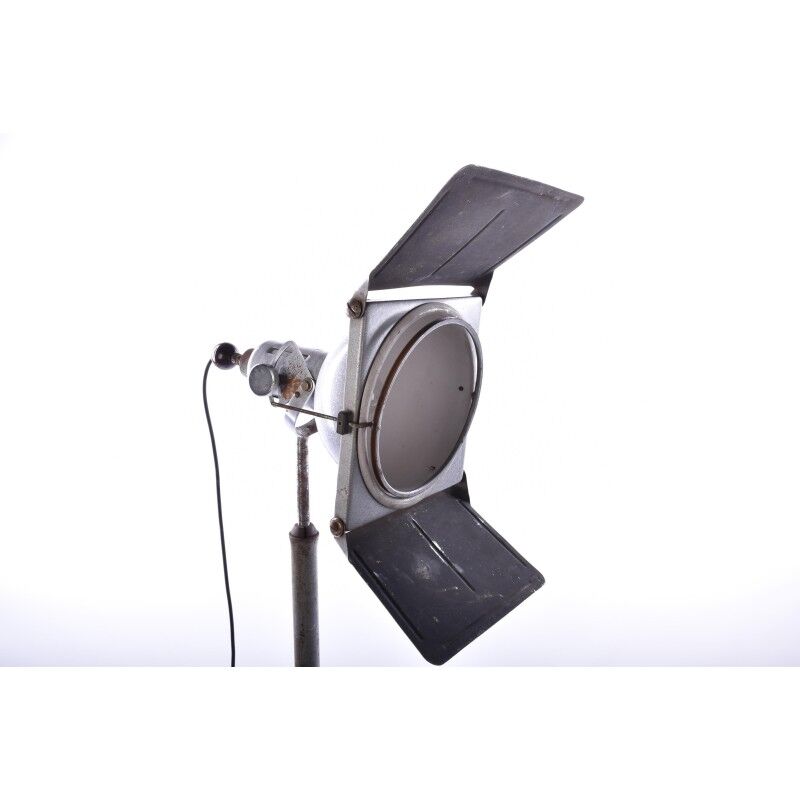 Vintage film studio spot on stand