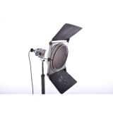 Vintage film studio spot on stand