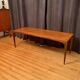 Table basse attribuée à Johannes Andersen pour CFC Silkeborg, Danemark, années 1950.