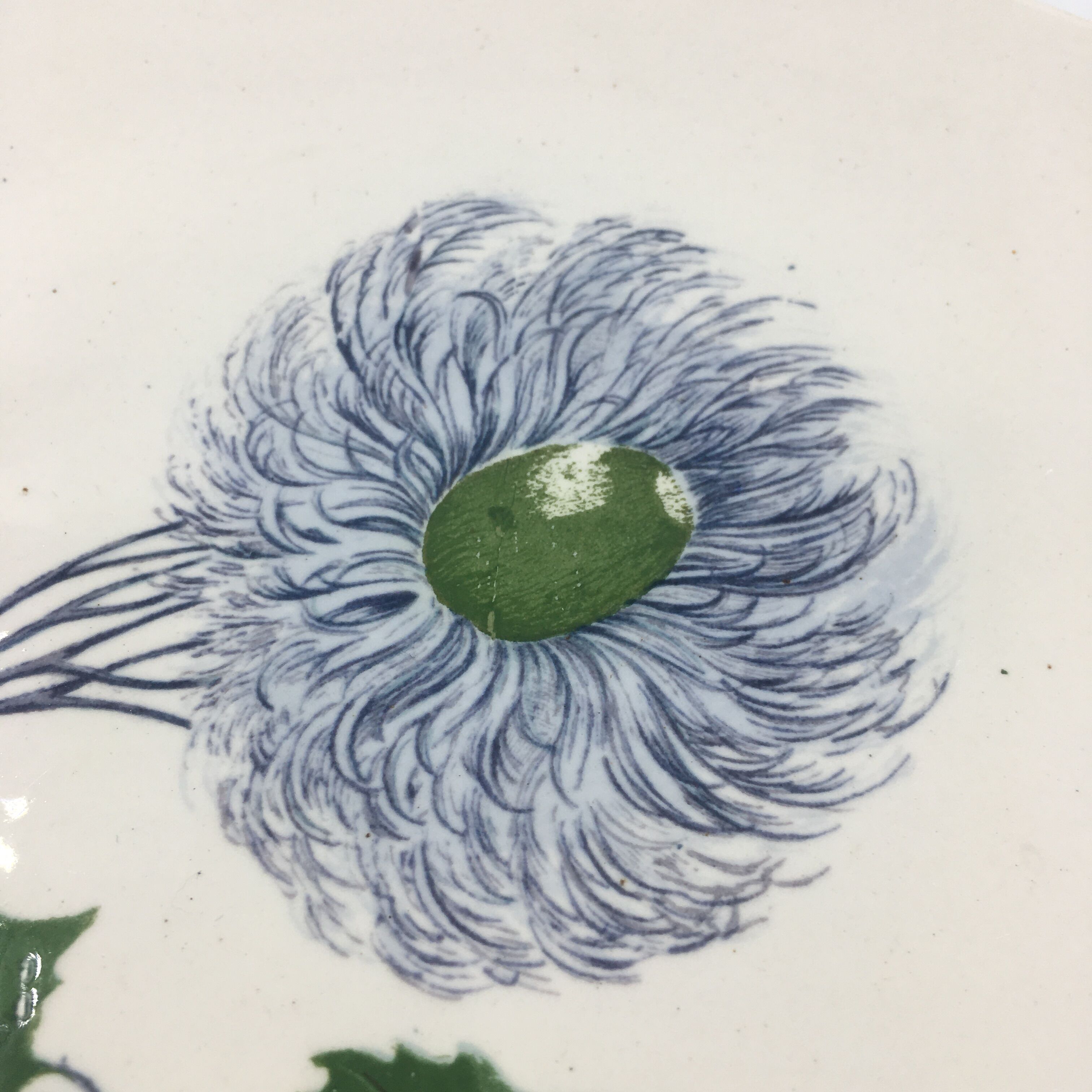 Plate Villeroy&Boch blue thistle