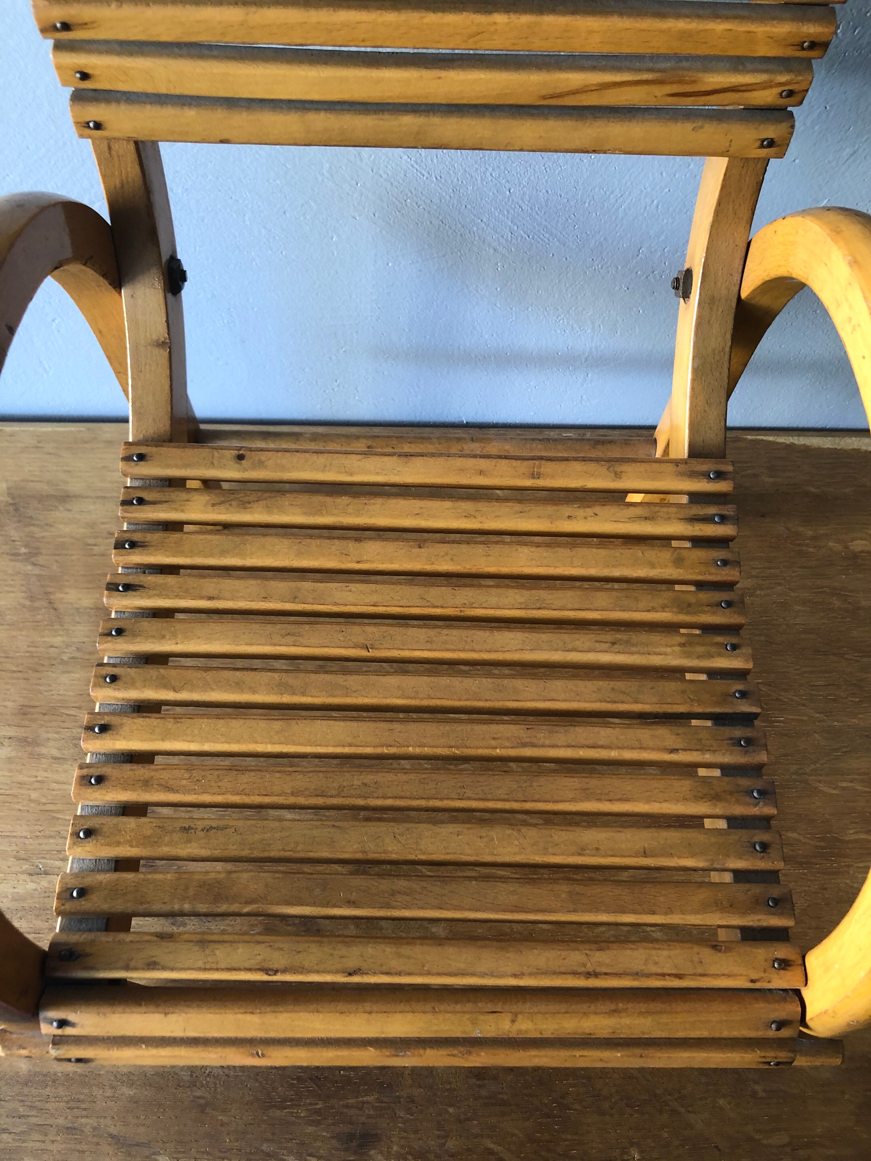 Vintage armchair for children