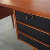 Teak desk, Danish design, 1960s, production: Denmark