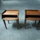 Scandinavian teak bedside table (2 available)