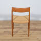 Model 77 chairs by Niels Otto Møller for J.L. Møllers, 1960s, Set of 4