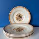 Set of 6 dessert plates Creil and Montereau model Œillet – Vaisse