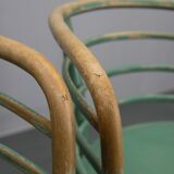 Rare Set of Two Bauhaus Armchairs B 246 by Josef Frank for Thonet, 1930s