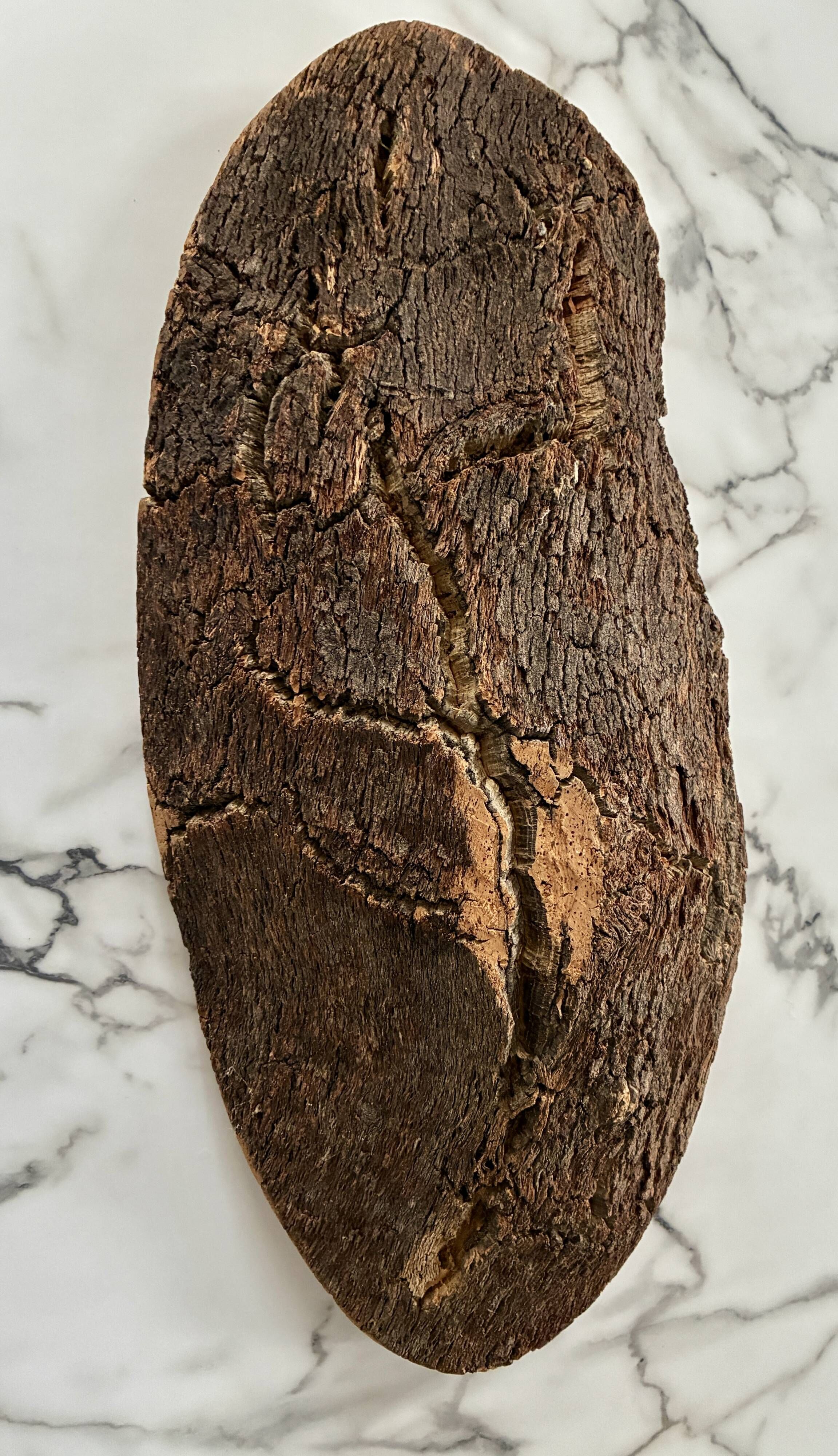 Plat écorce de liège ou Couasse provençale 67 cm