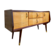 Vintage lacquered row 50s/60s