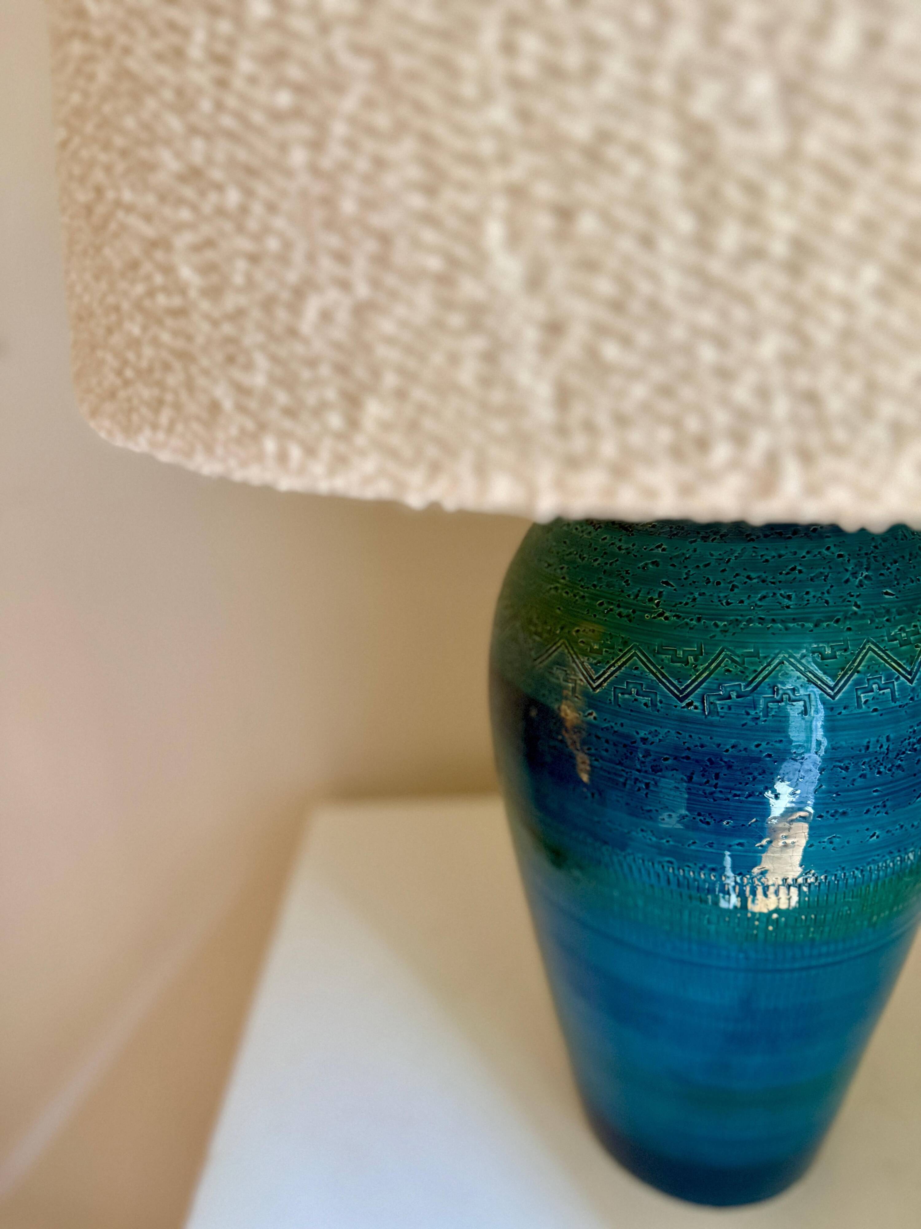 Bitossi lamp by Aldo Londi