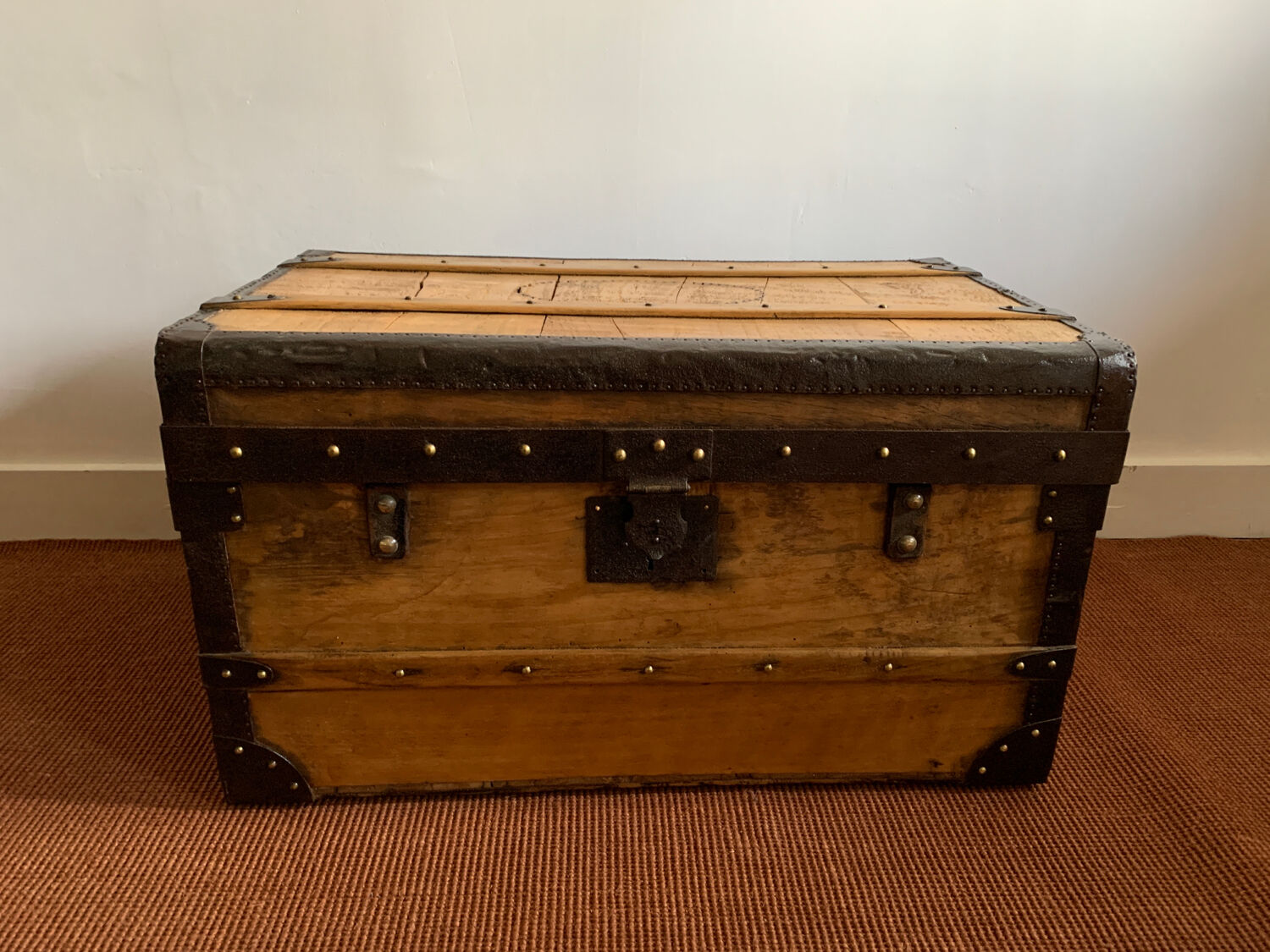 Vintage trunk