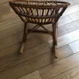 Child rattan rocking chair