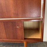 Scandinavian teak bar from the 60s and 70s