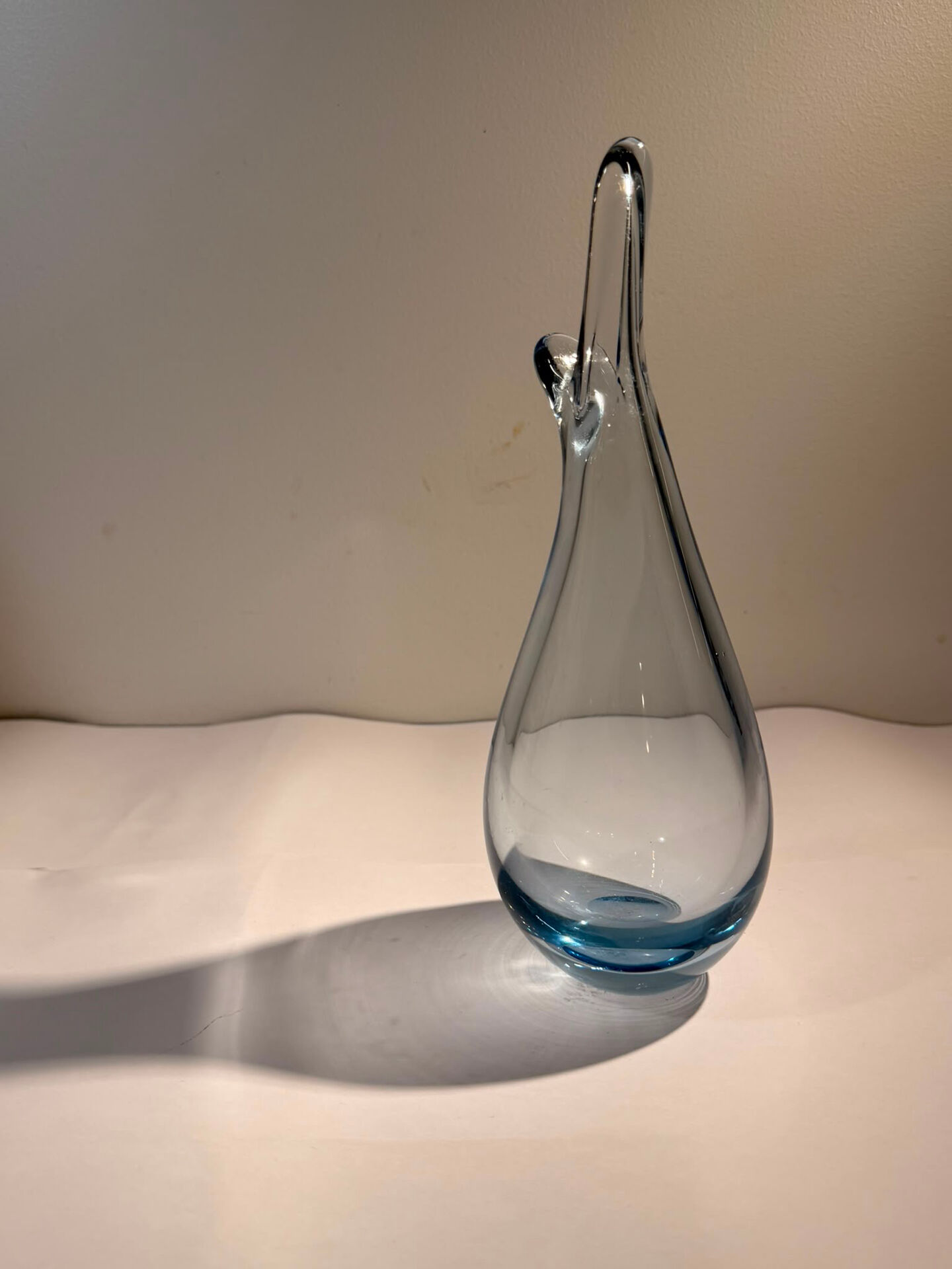 Vase Per Lutken pour Holmegaard
