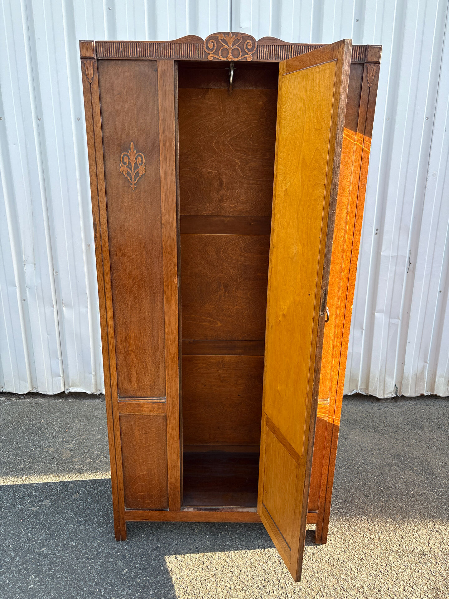 Armoire parisienne Art Déco, années 30