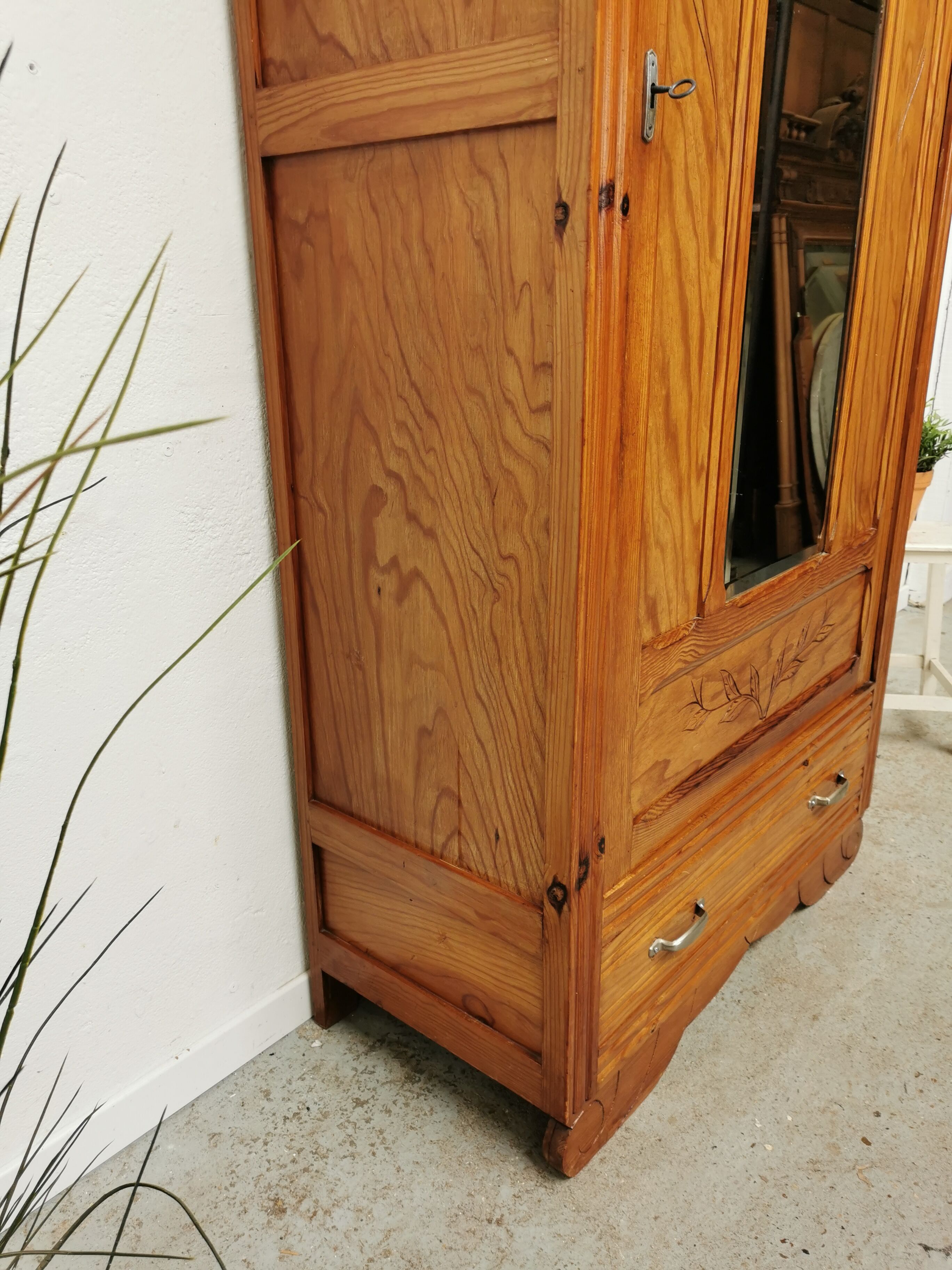 Vintage Parisian wardrobe