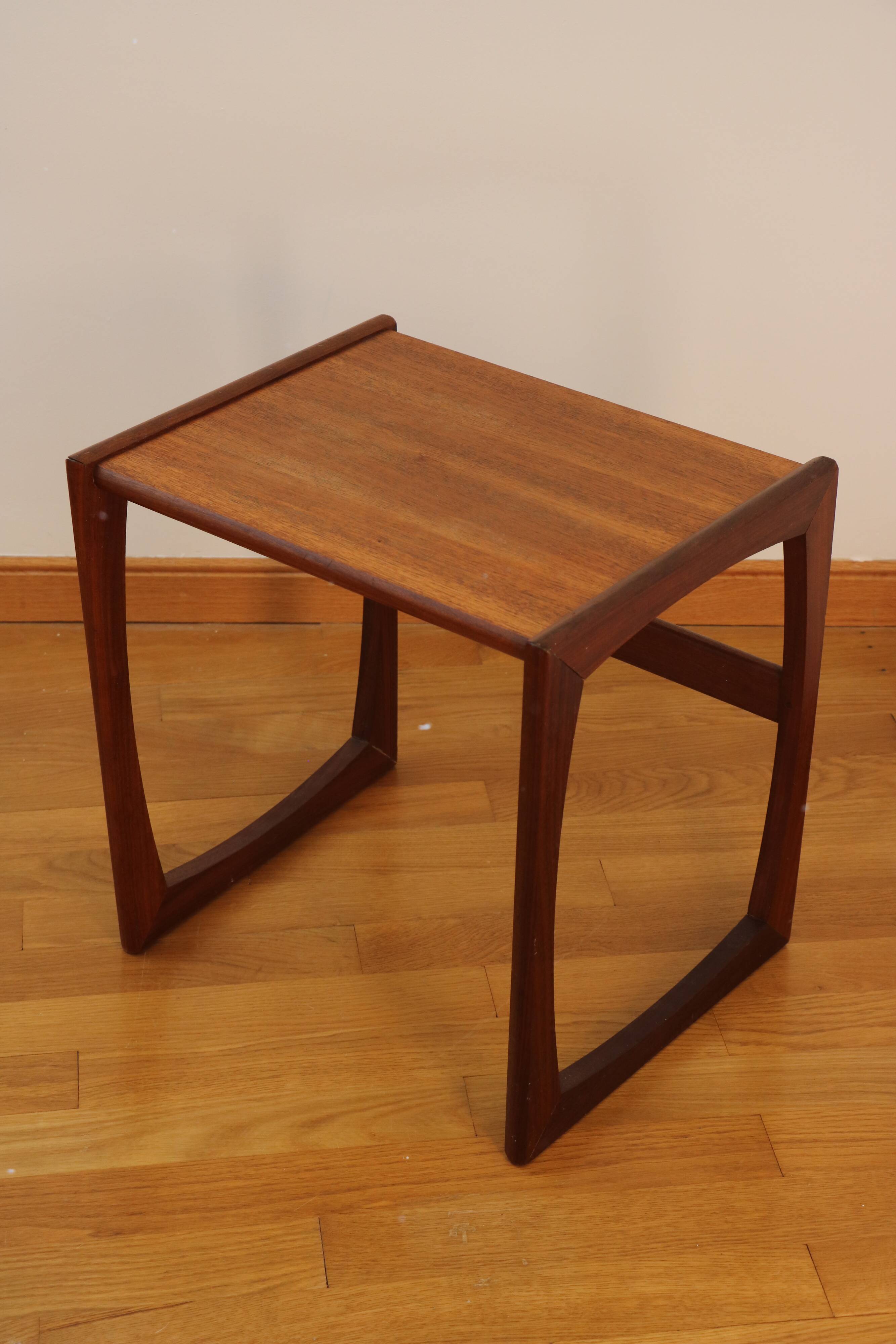 G-Plan teak coffee table, 1960