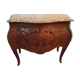 Louis XV style marquetry chest of drawers