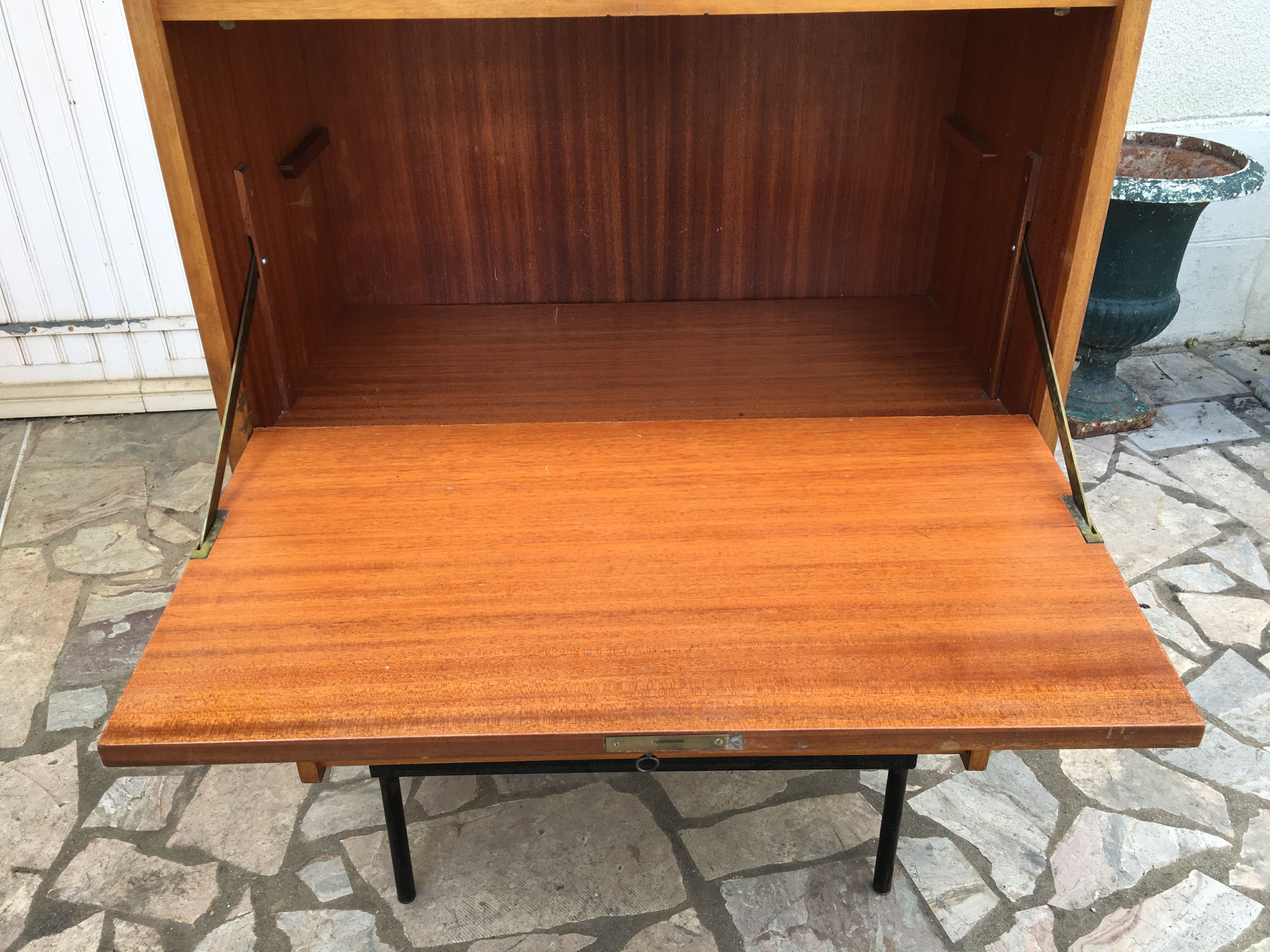 Scandinavian chest of drawers in teak period 1950 60