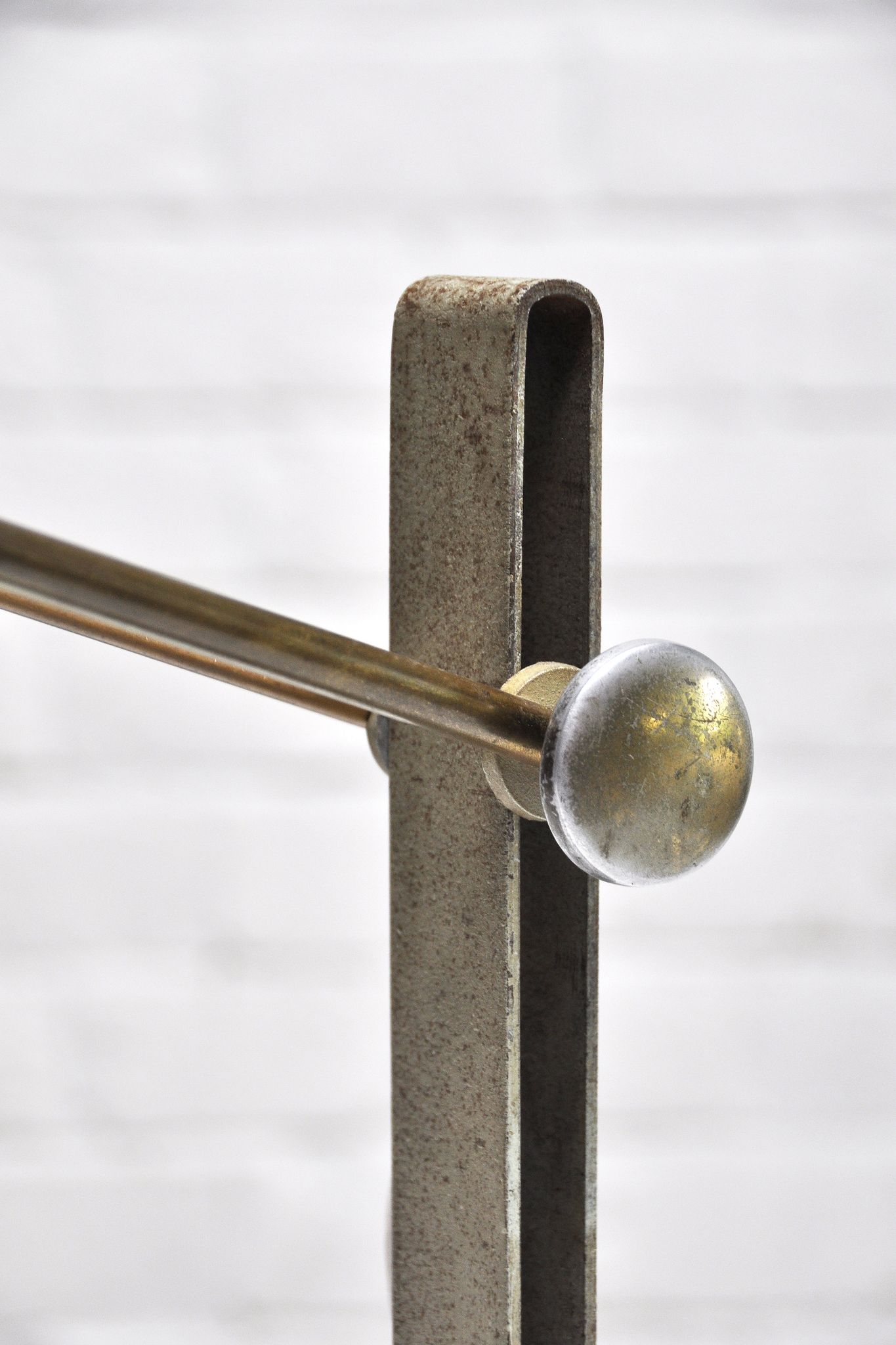 French art deco desk lamp in the style of rene koechlin, 1930s
