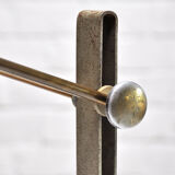 French art deco desk lamp in the style of rene koechlin, 1930s
