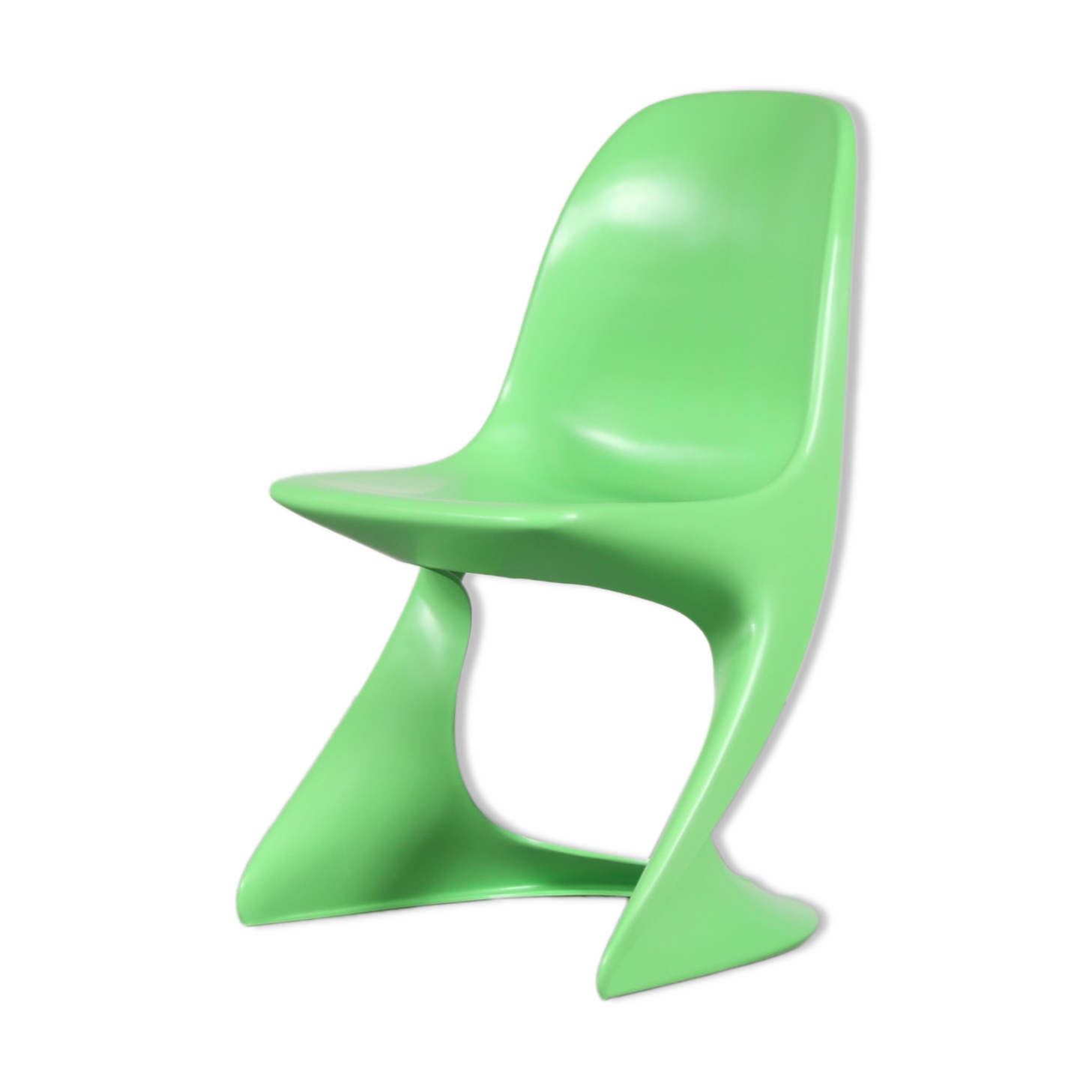 2000s Green “Casalino” chair by Alexander Begge for Casala, Germany – Large Stock!