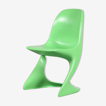 2000s Green “Casalino” chair by Alexander Begge for Casala, Germany – Large Stock!