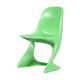 Chaise verte " Casalino » des années 2000 par Alexander Begge pour Casala, Allemagne – Large Stock!