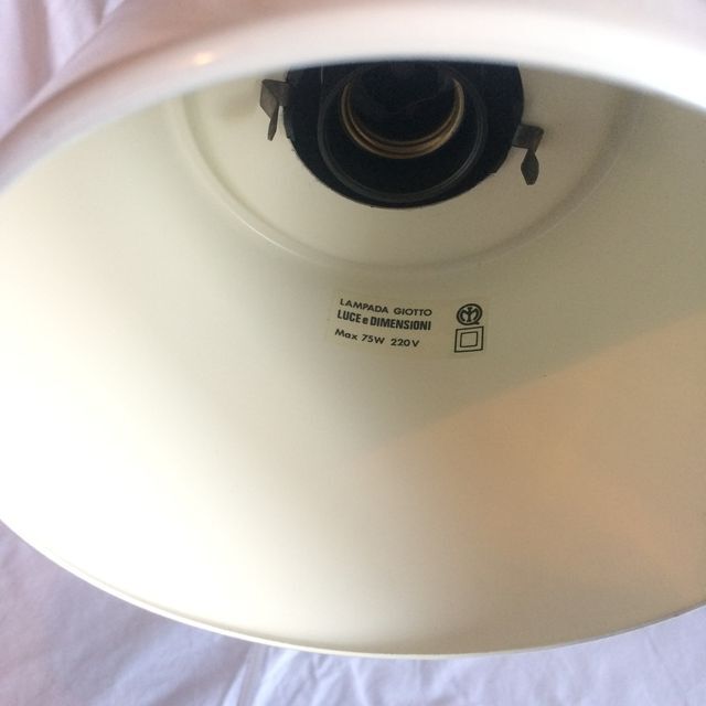 Architect's lamp XL model Giotto edited by Luce e Dimensioni - 70s