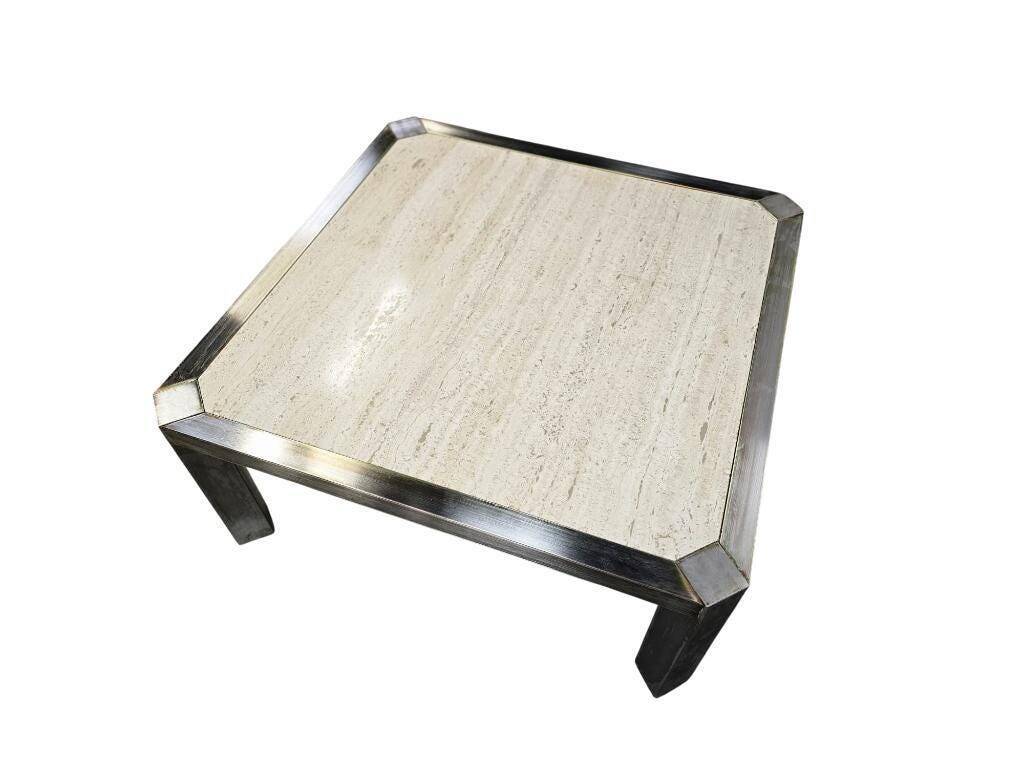 Vintage coffee table / Belgochrom coffee table