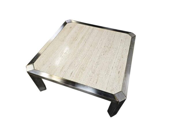 Table basse vintage / table basse Belgochrom