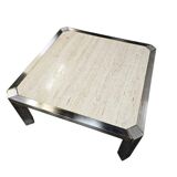 Vintage coffee table / Belgochrom coffee table