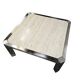 Vintage coffee table / Belgochrom coffee table