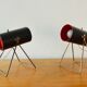Set of 2 rare table Lamps by Svend Aage Holm Sørensen for ASEA, 1950s