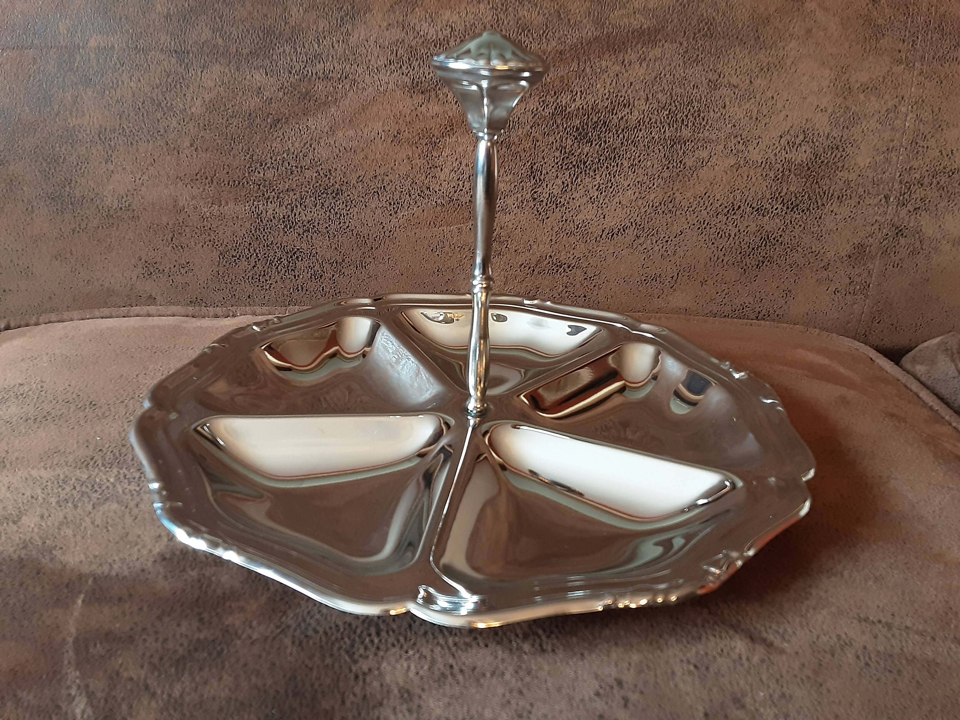 Serviteur  métal  neuf