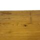 Vintage Scandinavian modern pinewood bench from the 1960's