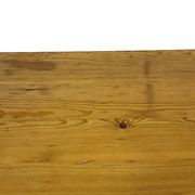 Vintage Scandinavian modern pinewood bench from the 1960's