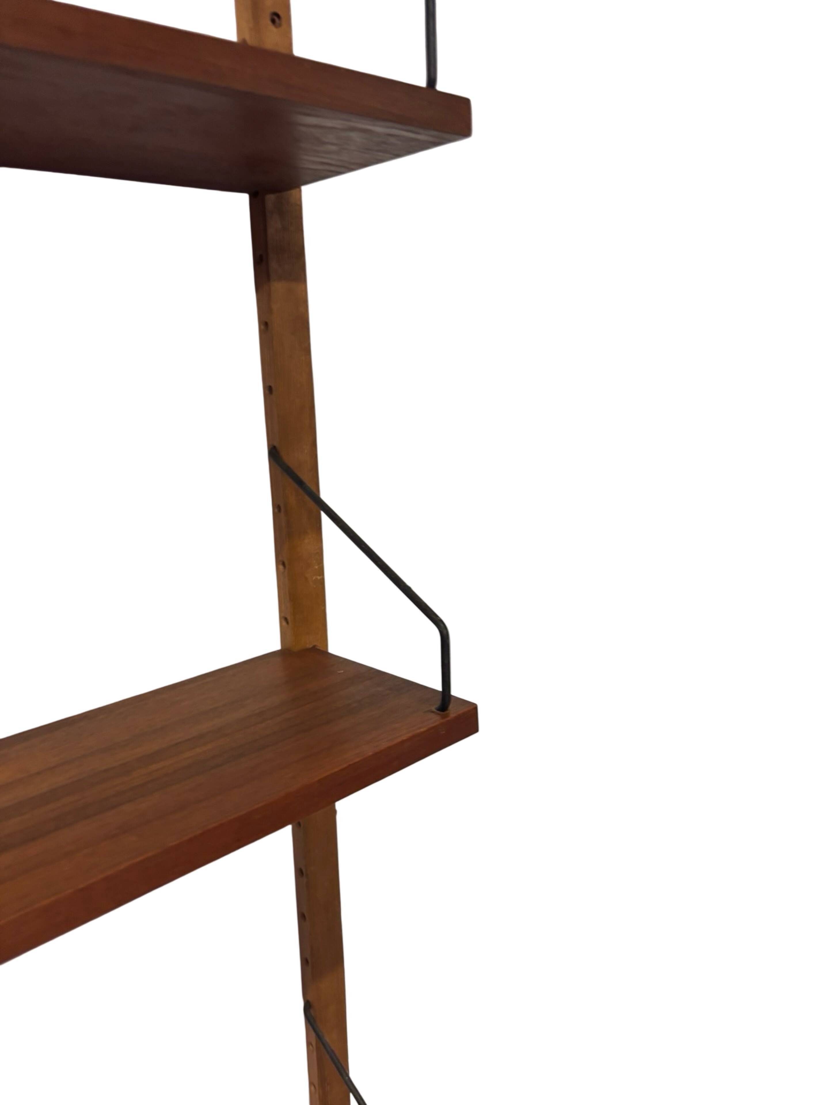 Vintage Poul Cadovius Royal System wall system wall unit