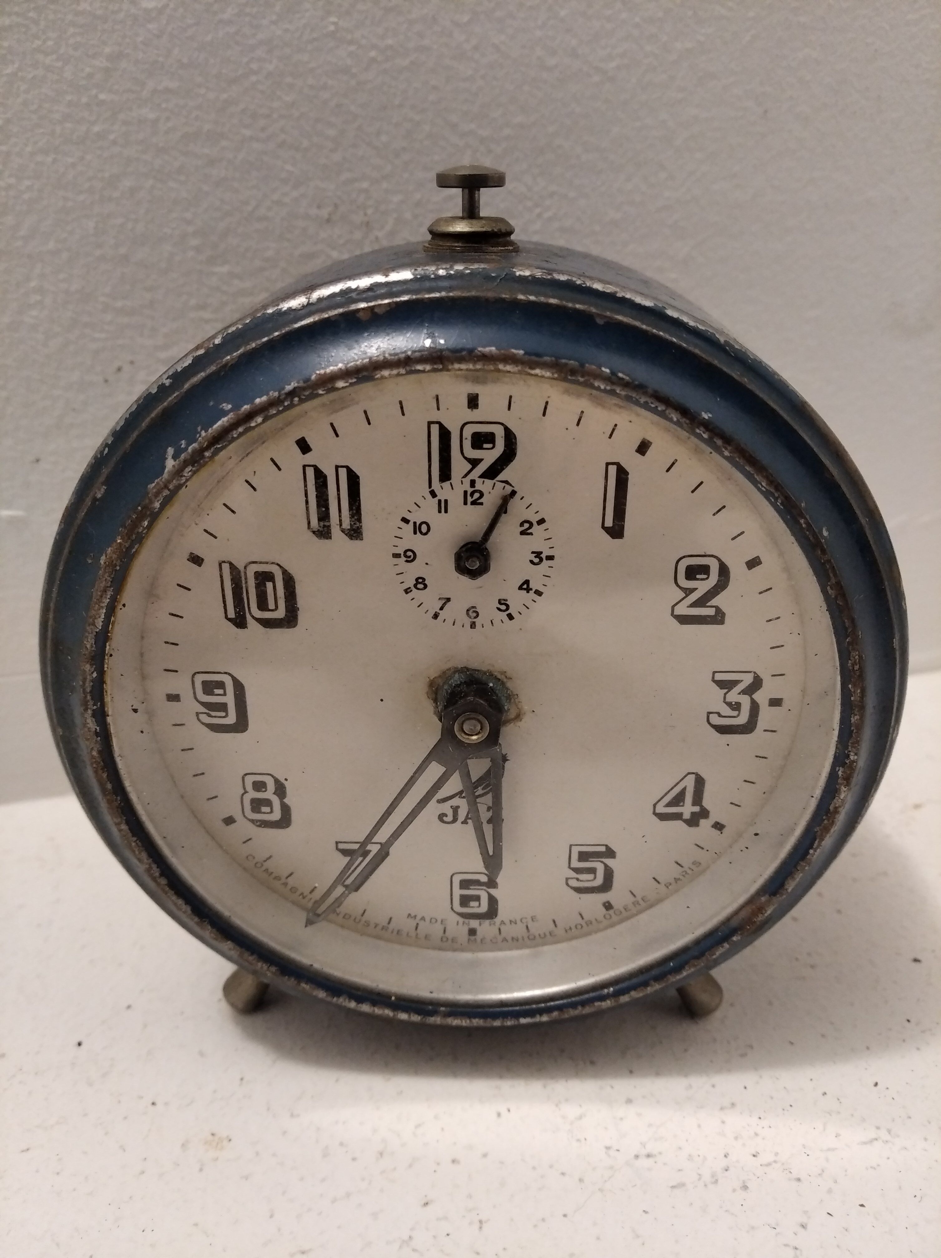 Old jaz alarm clock